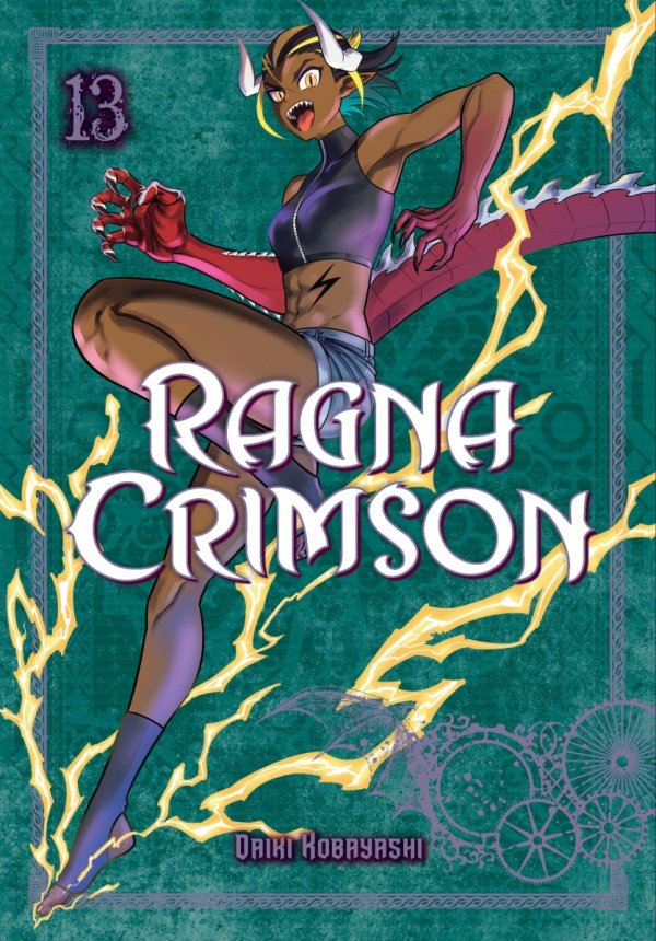 RAGNA CRIMSON VOL 13 TP [9781646093168]
