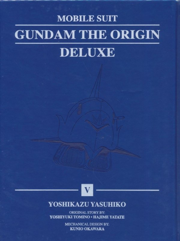 MOBILE SUIT GUNDAM THE ORIGIN DELUXE VOL 05 HC [9781647295530]
