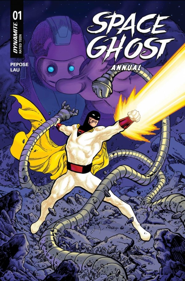 SPACE GHOST ANNUAL #1 ONE SHOT CVR C TOM RANEY VAR [72513035568302031]
