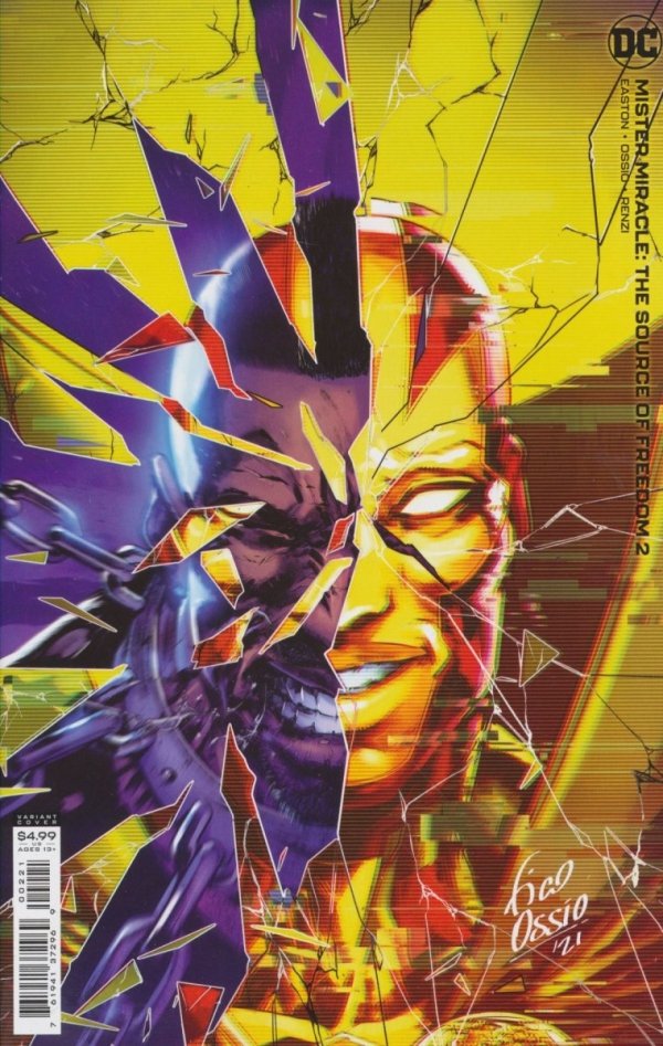 MISTER MIRACLE THE SOURCE OF FREEDOM #02 CVR B [76194137296900221]