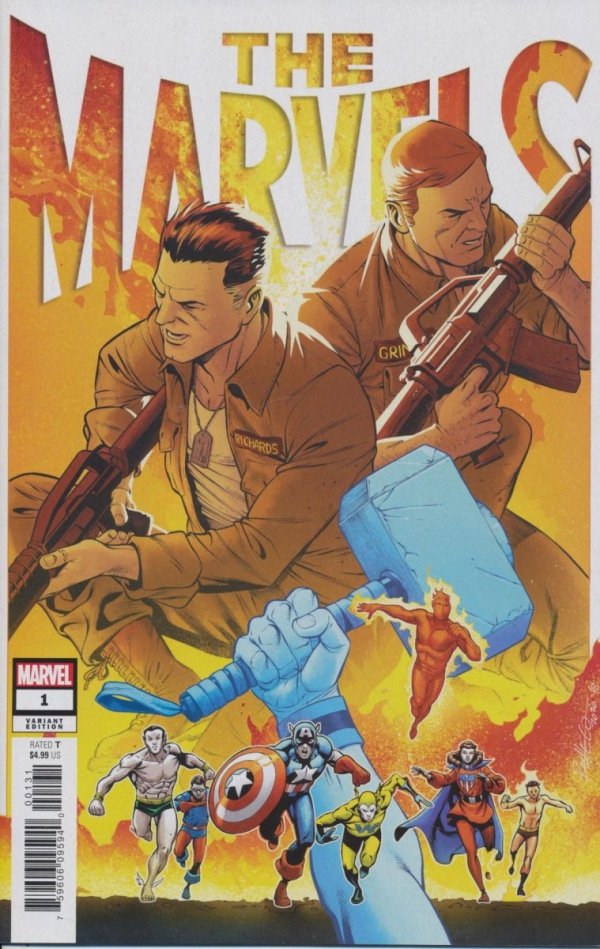 MARVELS #01 CVR C [75960609594000131] **promocja ZESZYTY**