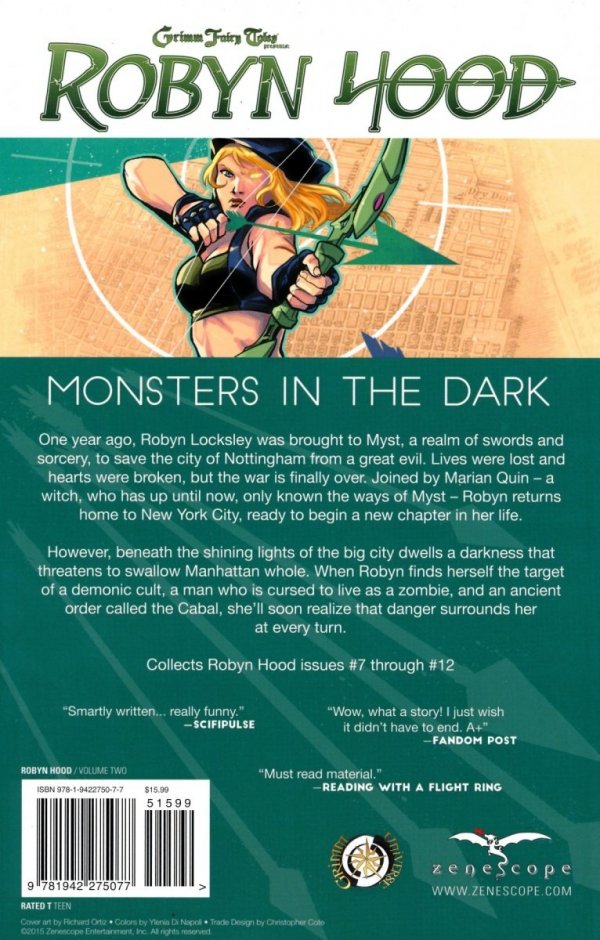 ROBYN HOOD VOL 02 MONSTERS IN THE DARK TP [9781942275077] **OFERTA SPECJALNA**