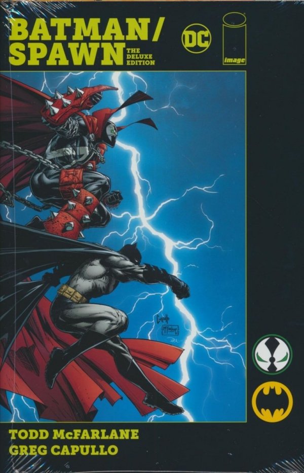 BATMAN SPAWN THE DELUXE EDITION HC [9781779522818] **promocja TOMY**