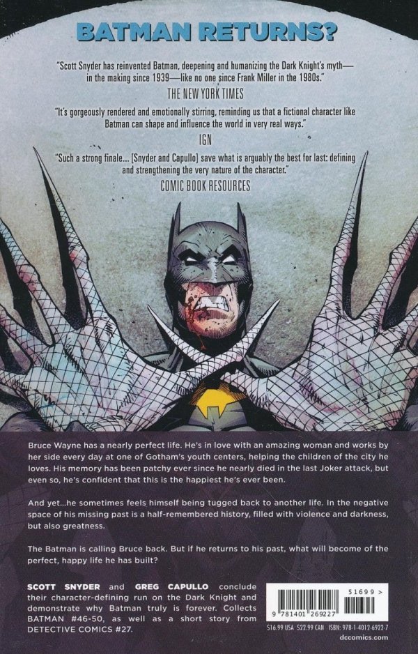 BATMAN VOL 09 BLOOM TP [9781401269227]