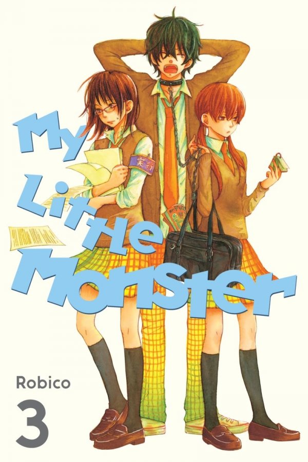 MY LITTLE MONSTER VOL 03 TP [9781612625997]