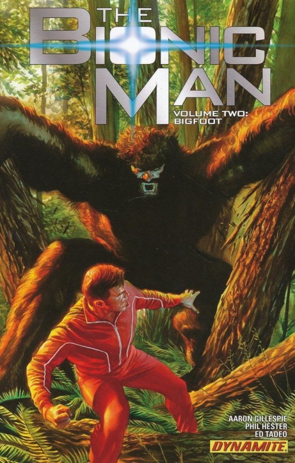 BIONIC MAN VOL 02 BIGFOOT TP [9781606904190] **promocja TOMY**