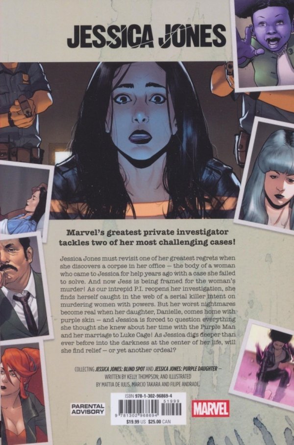 JESSICA JONES BLIND SPOT TP [9781302968694]