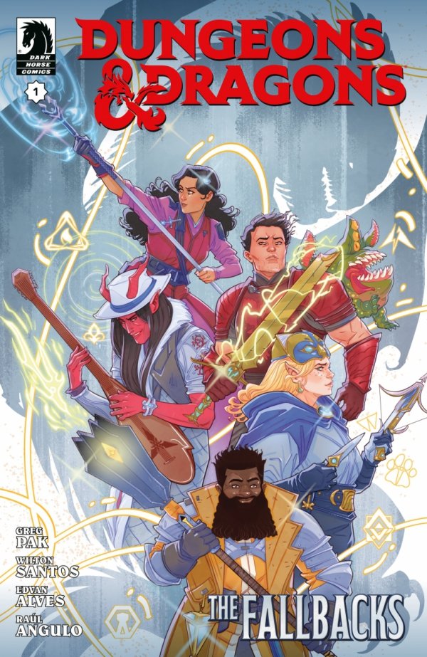 DUNGEONS AND DRAGONS THE FALLBACKS SERIES 1 #1 CVR A MARGUERITE SAUVAGE [76156801456300111]