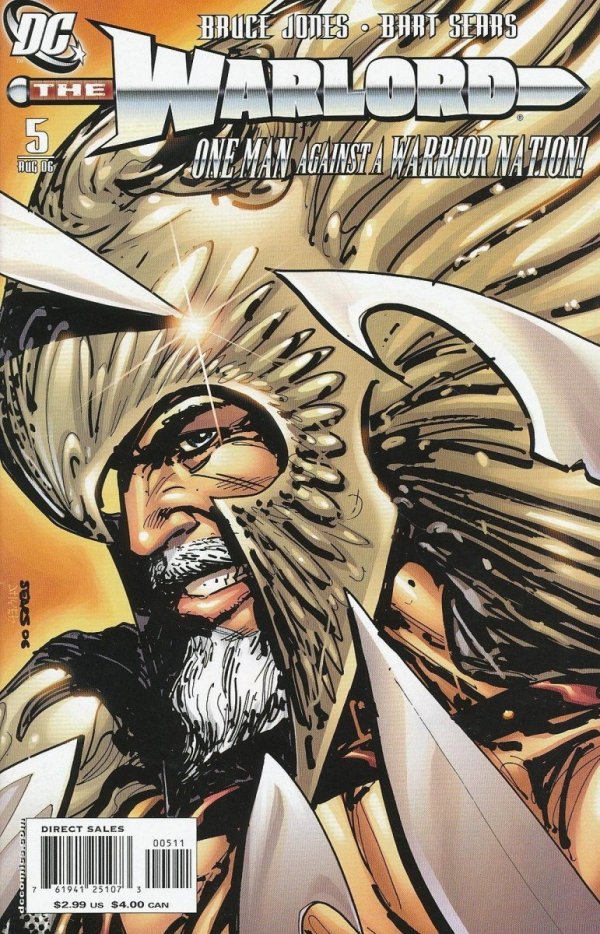 WARLORD #05 CVR A [76194125107300511]