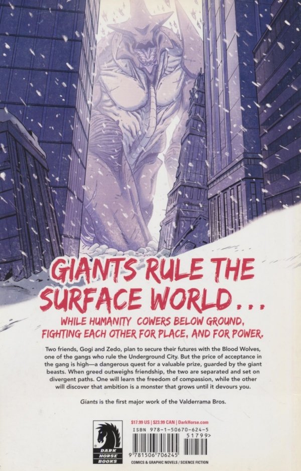 GIANTS VOL 01 TP [9781506706245]