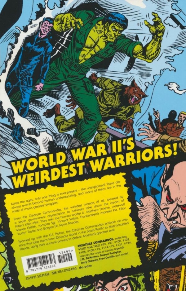 CREATURE COMMANDOS TP [9781779524393]