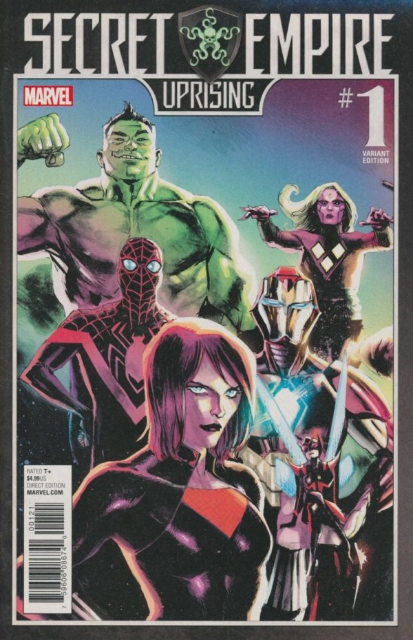 SECRET EMPIRE UPRISING #01 CVR B [75960608674000121]
