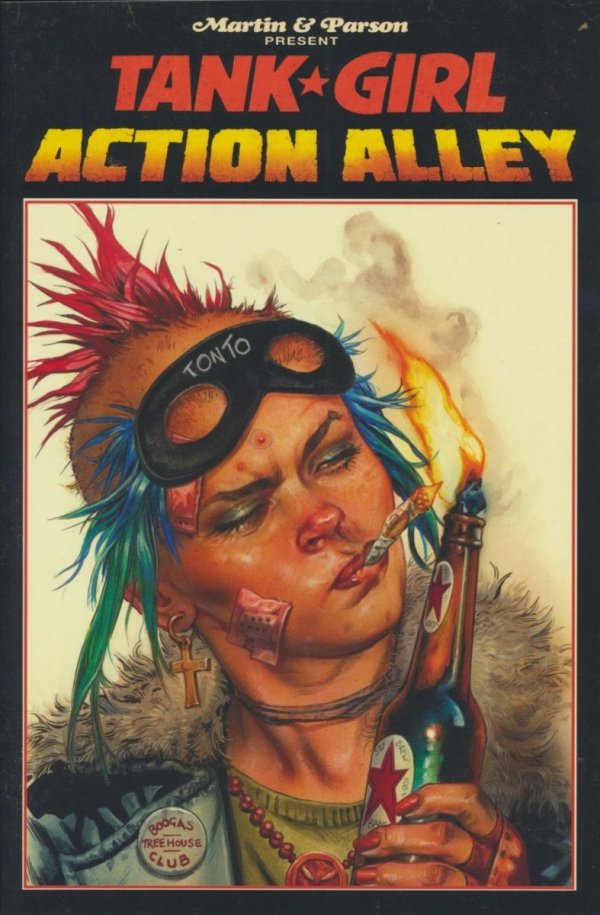 TANK GIRL ACTION ALLEY TP [9781785864810] **promocja TOMY**