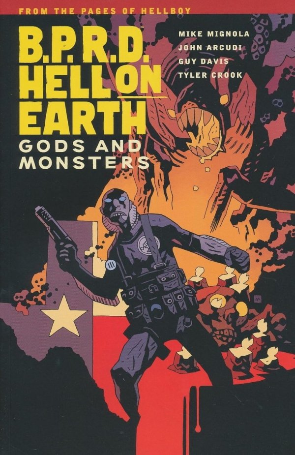 BPRD HELL ON EARTH VOL 02 GODS AND MONSTERS TP [9781595828224]