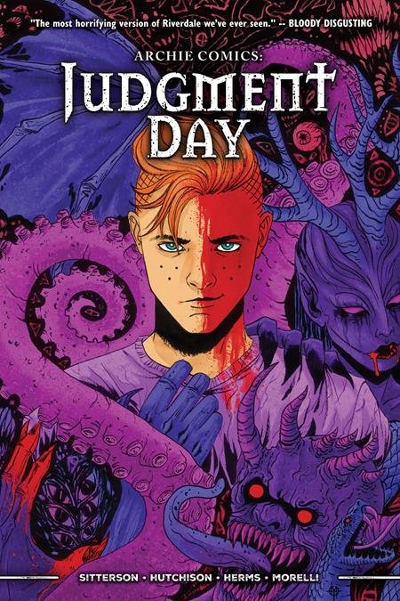 ARCHIE COMICS JUDGMENT DAY TP [9798889673248]
