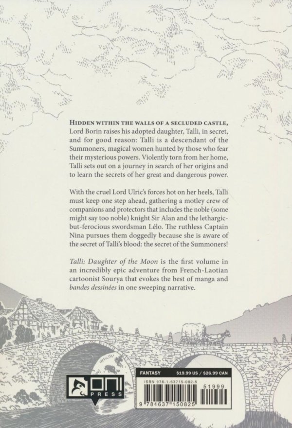 TALLI DAUGHTER OF THE MOON VOL 01 TP [9781637150825]