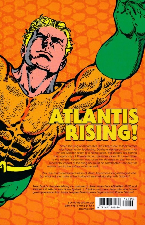 AQUAMAN BY PETER DAVID VOL 02 TP [9781401281434]