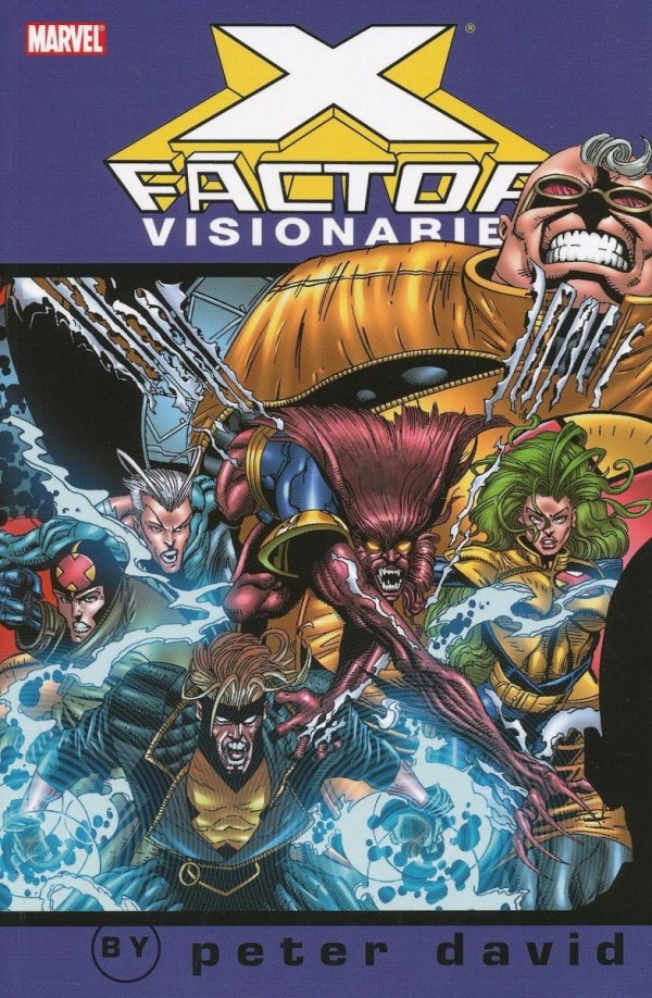 X-FACTOR VISIONARIES PETER DAVID VOL 04 TP [9780785127451]