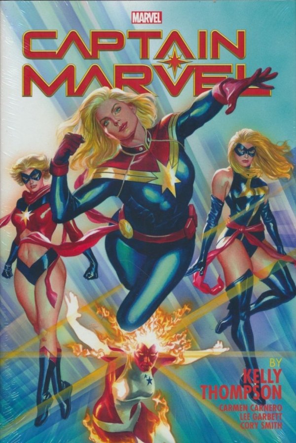 CAPTAIN MARVEL BY KELLY THOMPSON OMNIBUS VOL 01 HC [VARIANT] [9781302949945] **OFERTA SPECJALNA**