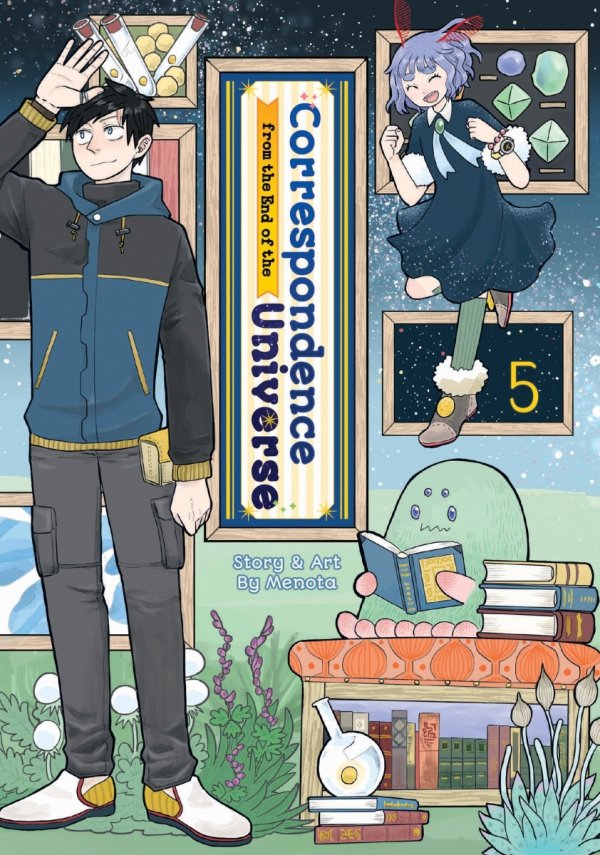CORRESPONDENCE FROM THE END OF THE UNIVERSE VOL 05 TP [9781638589655]