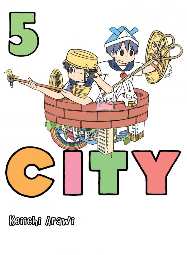 CITY VOL 05 TP [9781947194731]