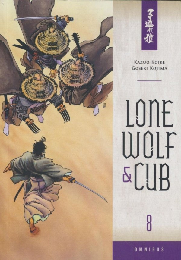 LONE WOLF AND CUB OMNIBUS VOL 08 TP [9781616555849]