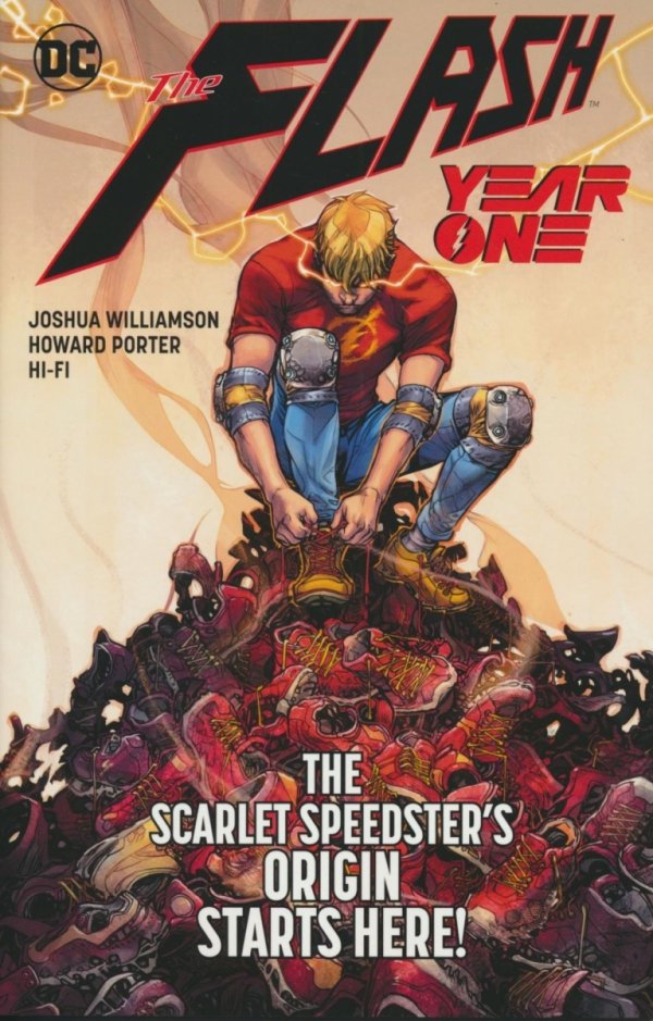 FLASH YEAR ONE TP [9781779526007]