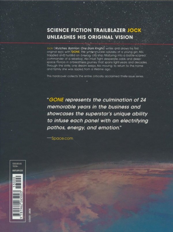 GONE HC [STANDARD] [9781962265003] **OFERTA SPECJALNA**