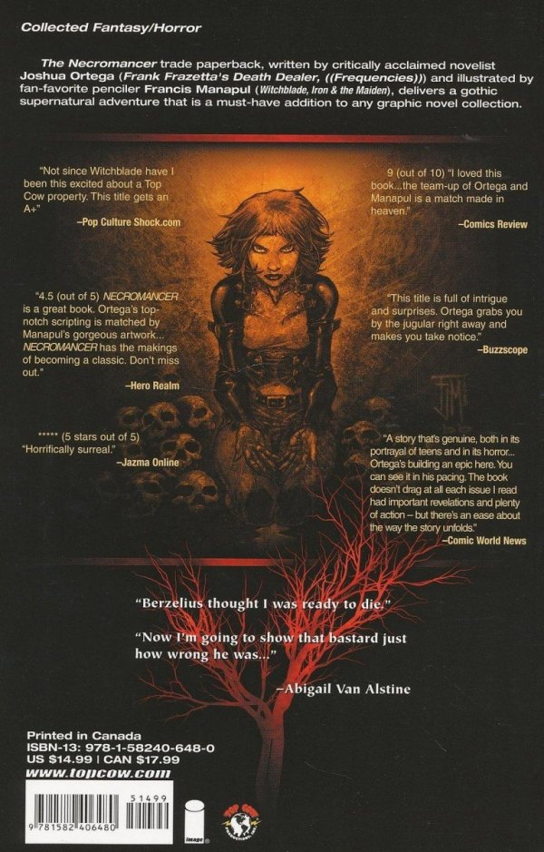 NECROMANCER VOL 01 TP [9781582406480]