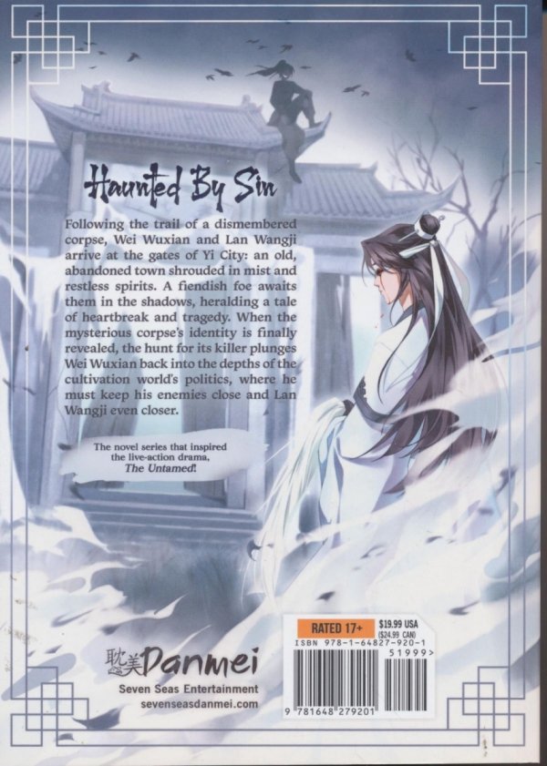 GRANDMASTER OF DEMONIC CULTIVATION MO DAO ZU SHI NOVEL VOL 02 TP [9781648279201]