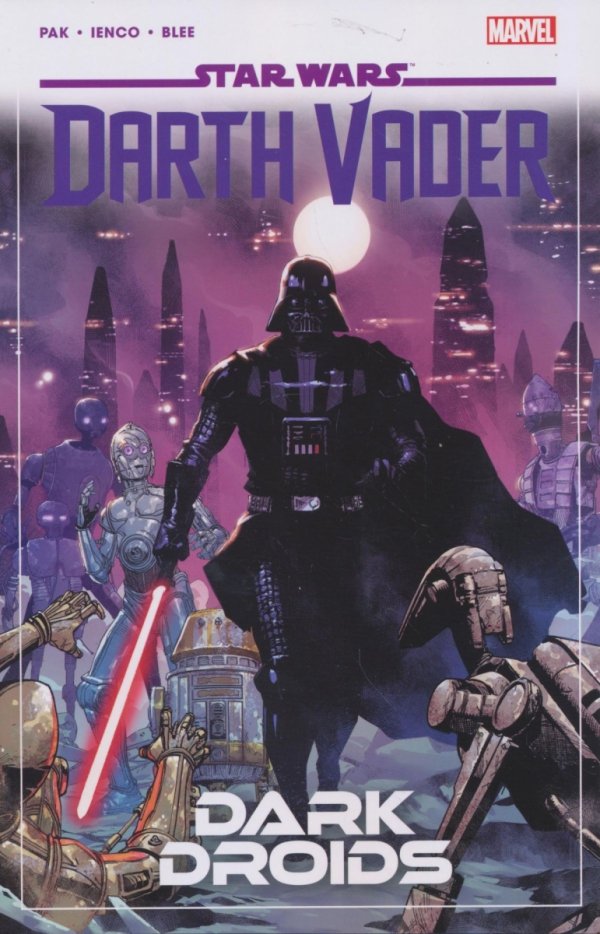 STAR WARS DARTH VADER VOL 08 DARK DROIDS TP [9781302954758] **promocja TOMY**