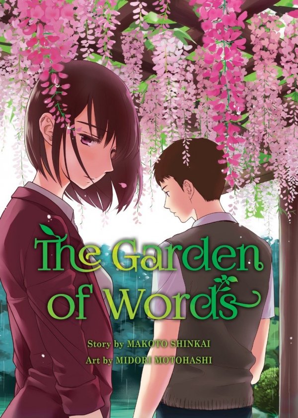 GARDEN OF WORDS TP [9781939130839]