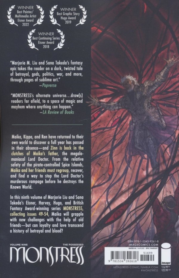 MONSTRESS VOL 09 TP [9781534392618]