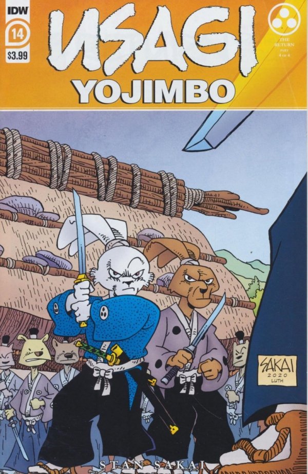 USAGI YOJIMBO #14 CVR A [82771401801101411]