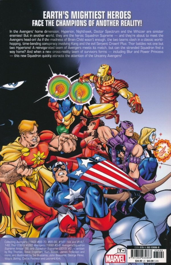 SQUADRON SUPREME VS AVENGERS TP [9781302930868] **promocja TOMY**