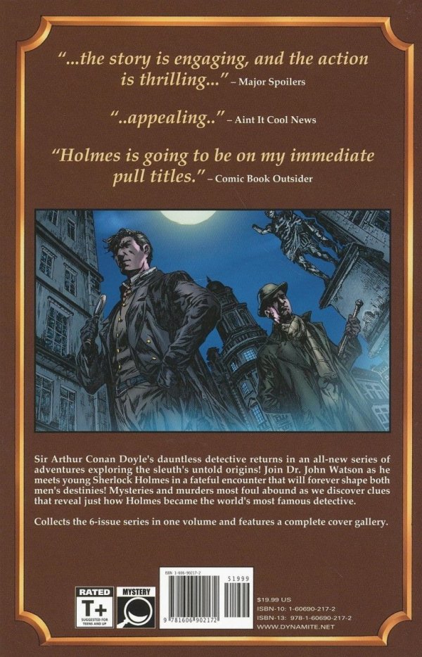 SHERLOCK HOLMES YEAR ONE VOL 01 TP [9781606902172]
