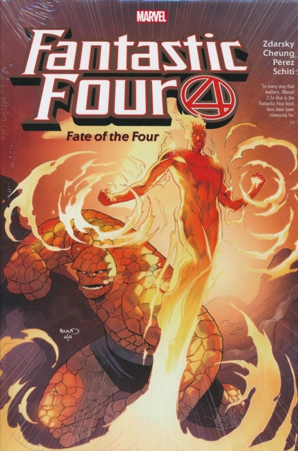 FANTASTIC FOUR FATE OF THE FOUR HC [9781302931278]