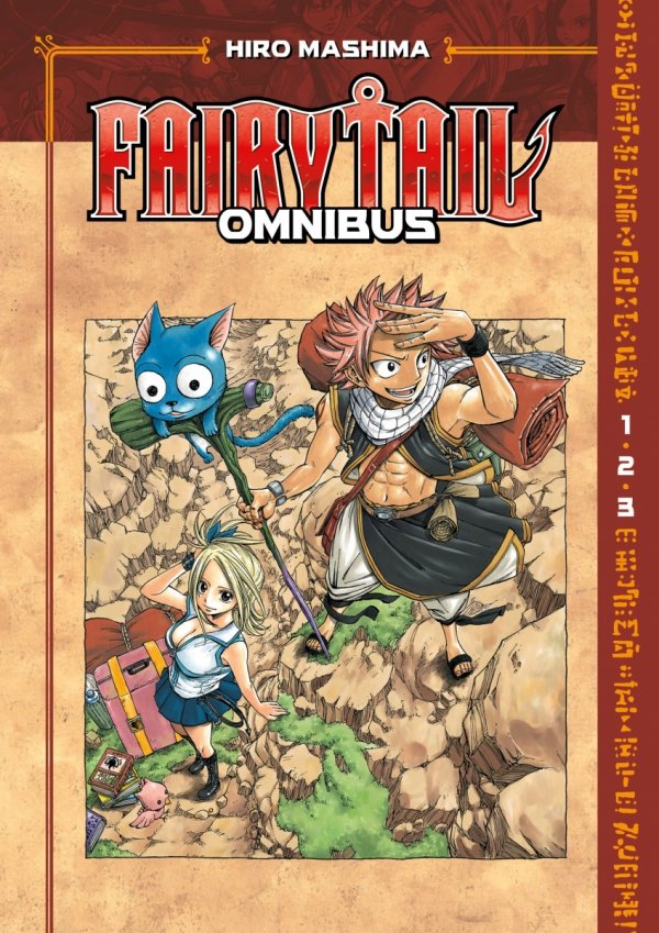 FAIRY TAIL OMNIBUS VOL 01-03 TP [9798888771464]