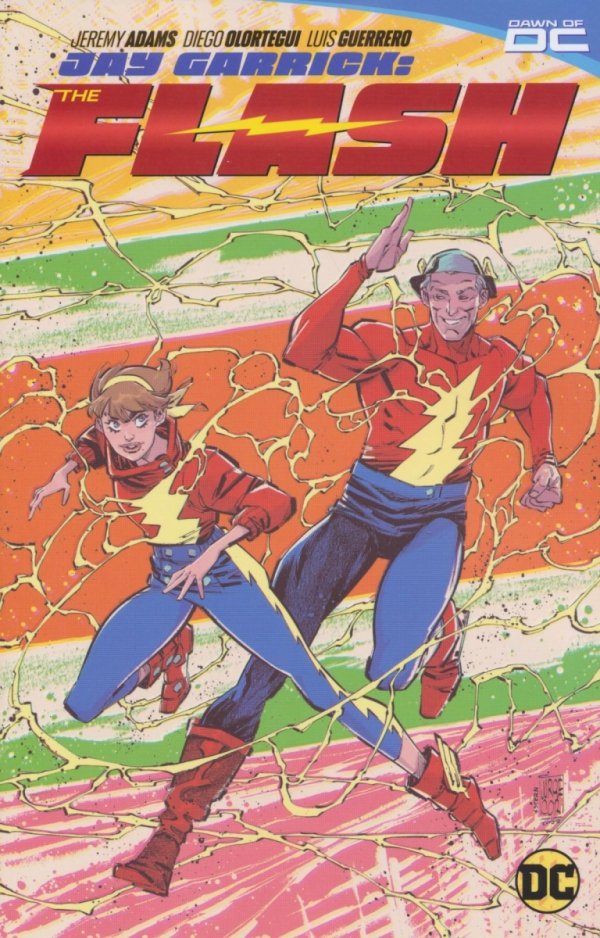 JAY GARRICK THE FLASH TP [9781779527745]