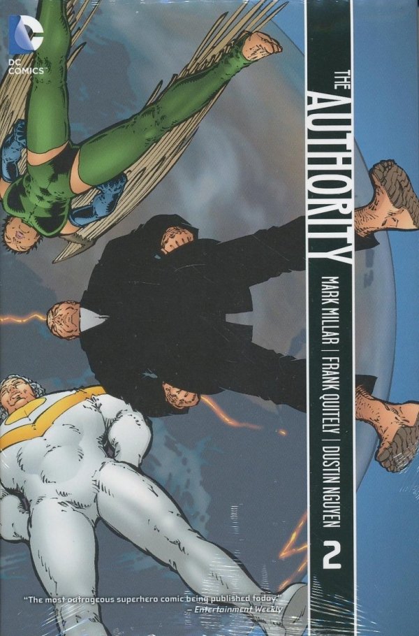 AUTHORITY VOL 02 HC [9781401242756]