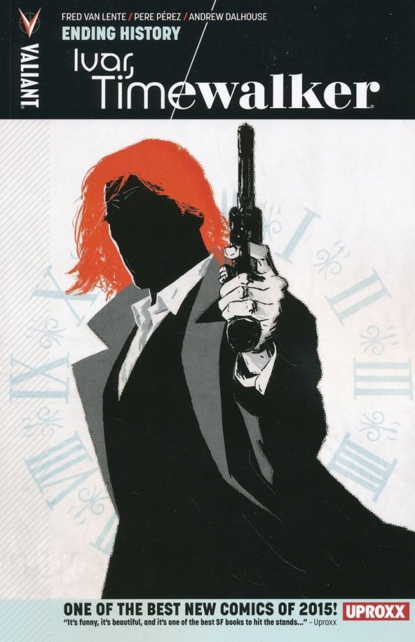IVAR TIMEWALKER VOL 03 ENDING HISTORY TP [9781939346995] **promocja TOMY**