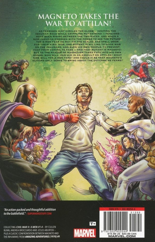 CIVIL WAR II X-MEN TP [9781302902544] **promocja TOMY**