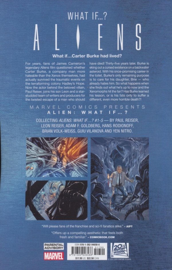 ALIENS WHAT IF TP [9781302946586]