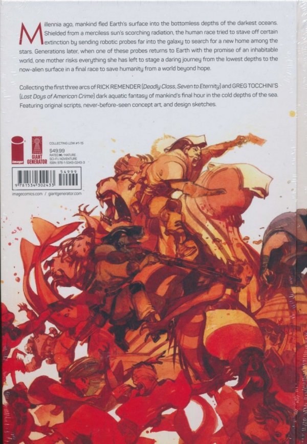 LOW DELUXE EDITION VOL 01 HC [9781534302433]