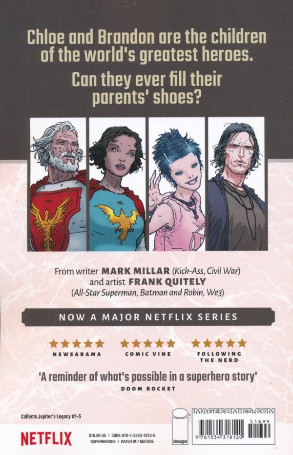 JUPITERS LEGACY VOL 03 TP [9781534318120]
