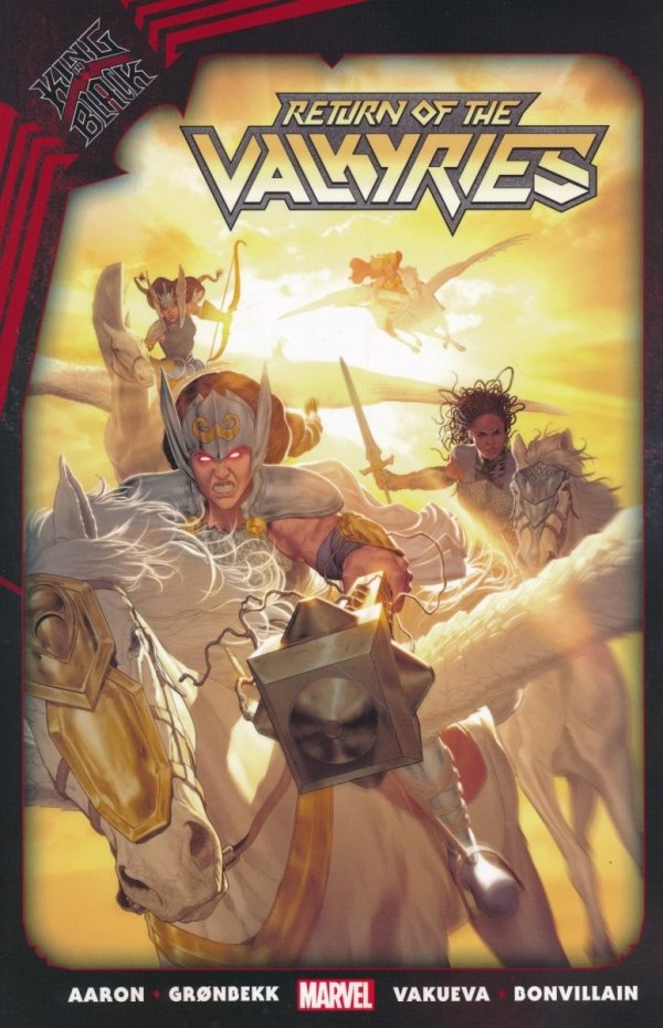 KING IN BLACK RETURN OF THE VALKYRIES TP [9781302928087]