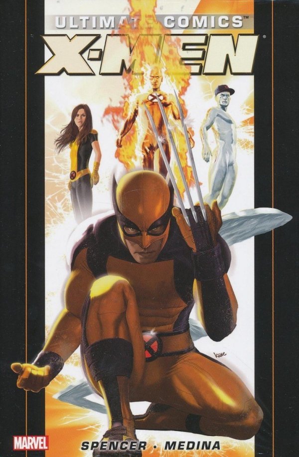 ULTIMATE COMICS X-MEN BY NICK SPENCER VOL 01 HC [9780785140153]