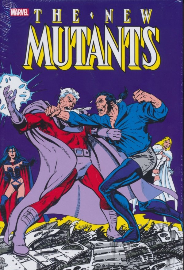 NEW MUTANTS OMNIBUS VOL 03 HC [VARIANT] [9781302954093] **promocja TOMY**