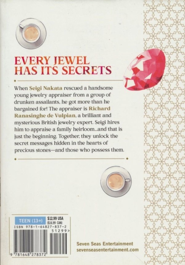CASE FILES OF JEWELER RICHARD VOL 01 TP [9781648278372]