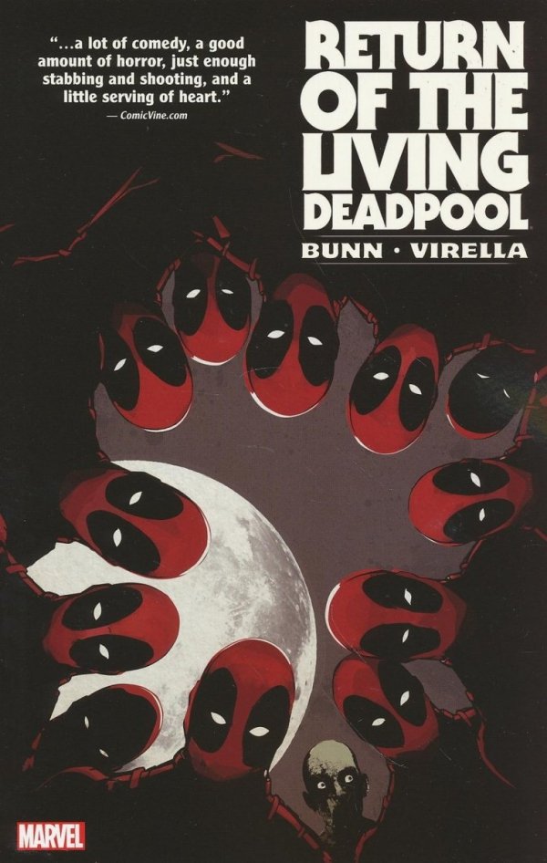 RETURN OF THE LIVING DEADPOOL TP [9780785192572] **promocja TOMY**